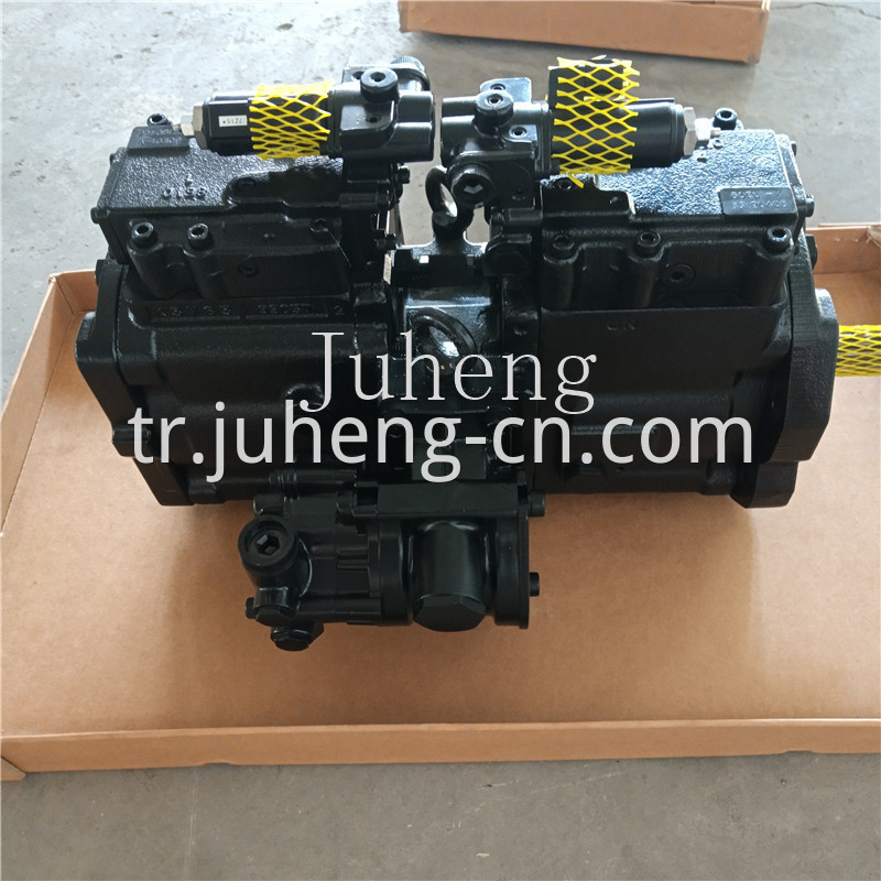 Sk135sr Hydraulic Pump 3